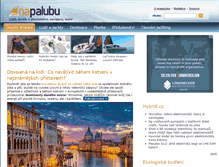 Tablet Screenshot of napalubu.cz