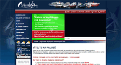 Desktop Screenshot of napalubu.eu